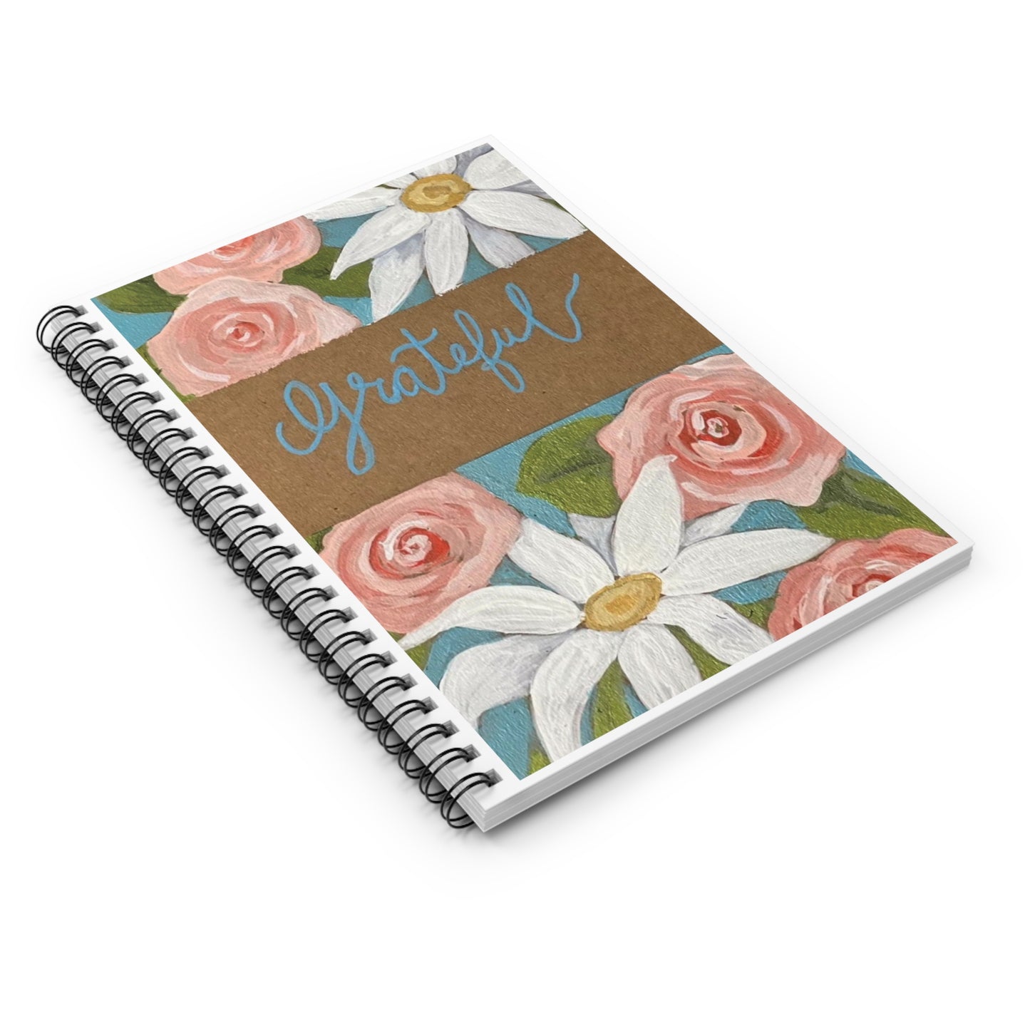 Grateful - Spiral Notebook - Ruled Line