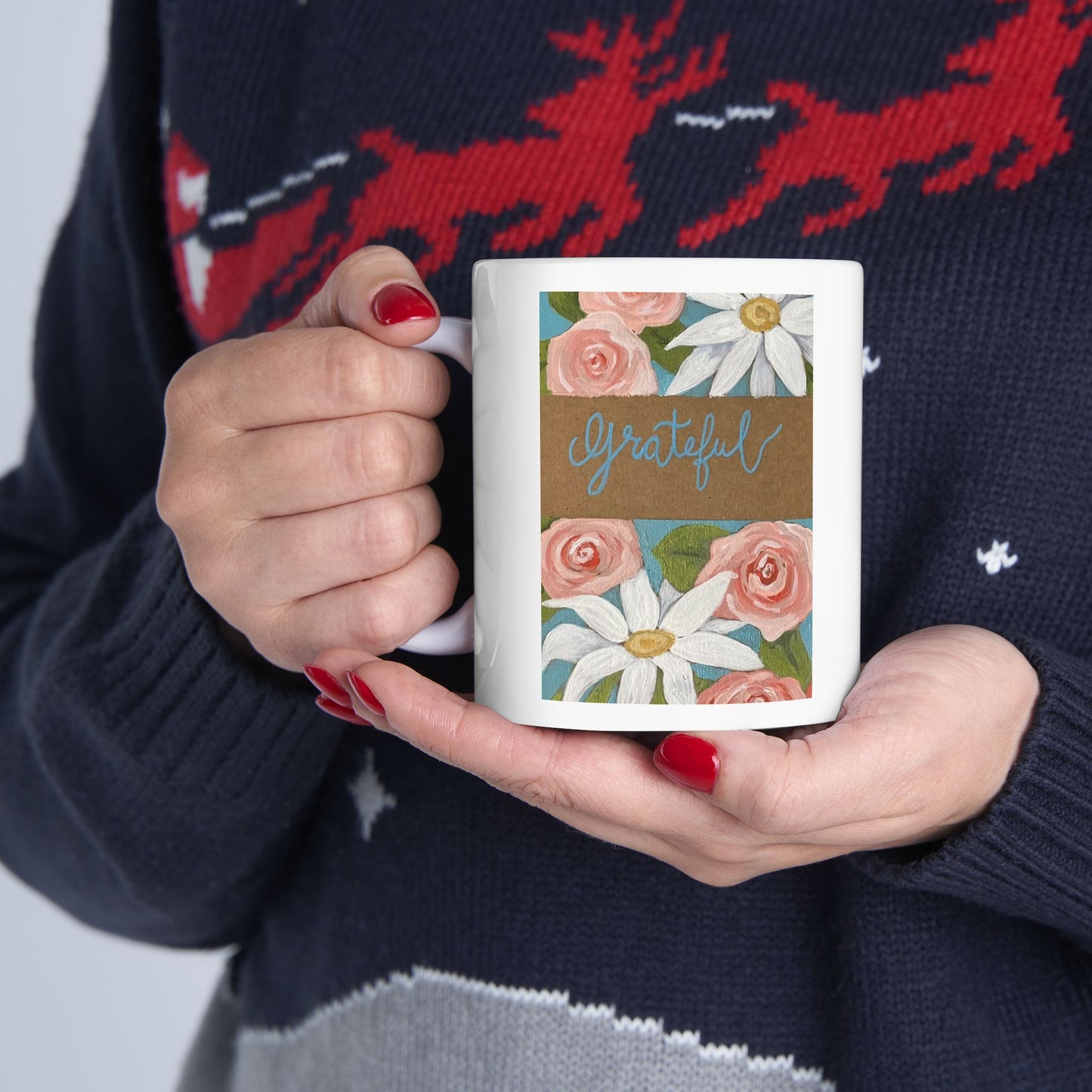 Grateful - Ceramic Mug 11oz
