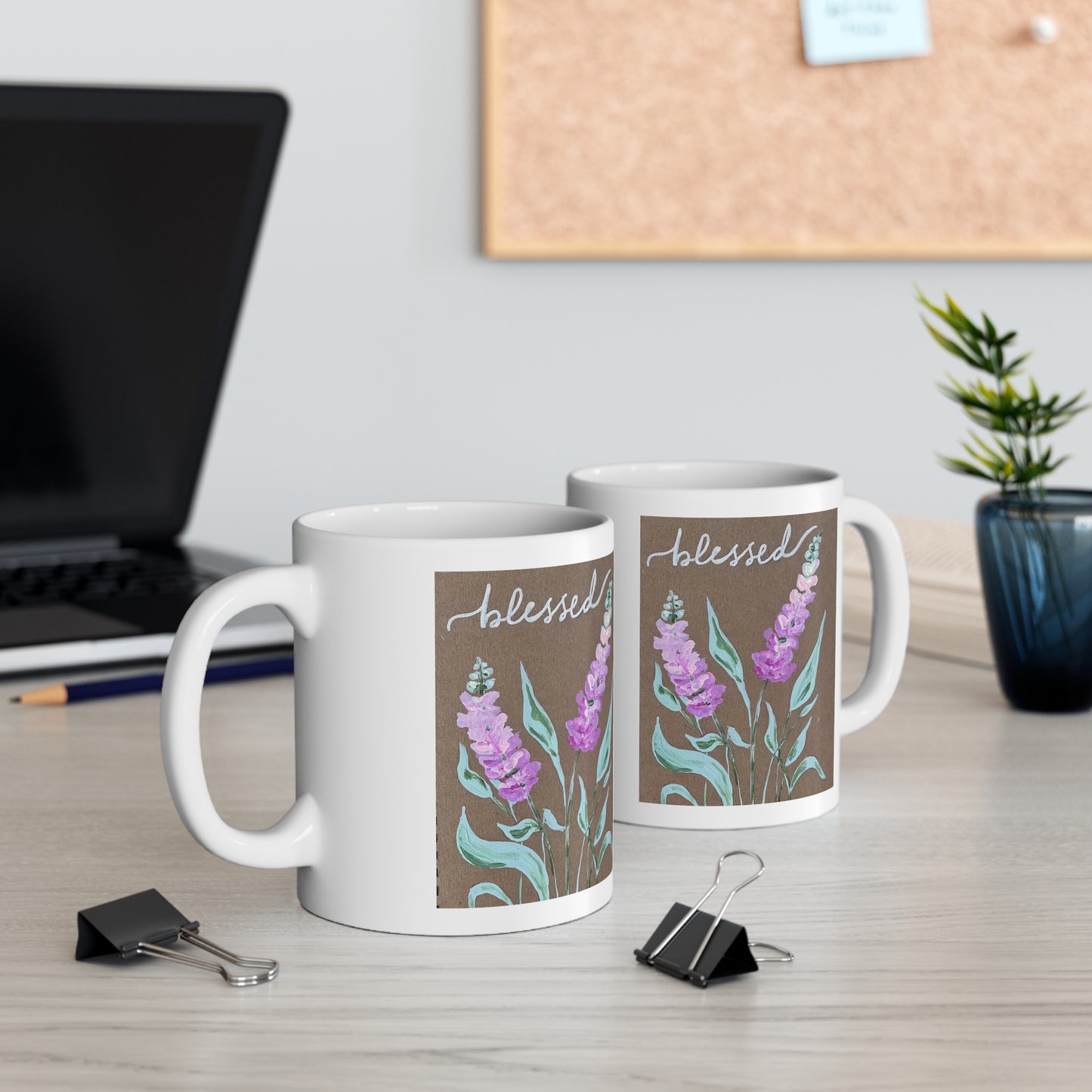 Blessed - Ceramic Mug 11oz