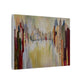 Abstract Landscape Canvas Art - Stretched Matte Wall Decor
