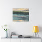 Serene Coastal Canvas Wall Art – Tranquil Ocean Landscape Decor