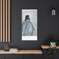 Inspirational Jesus Canvas Wall Art - Stretched Matte Print for Home Decor
