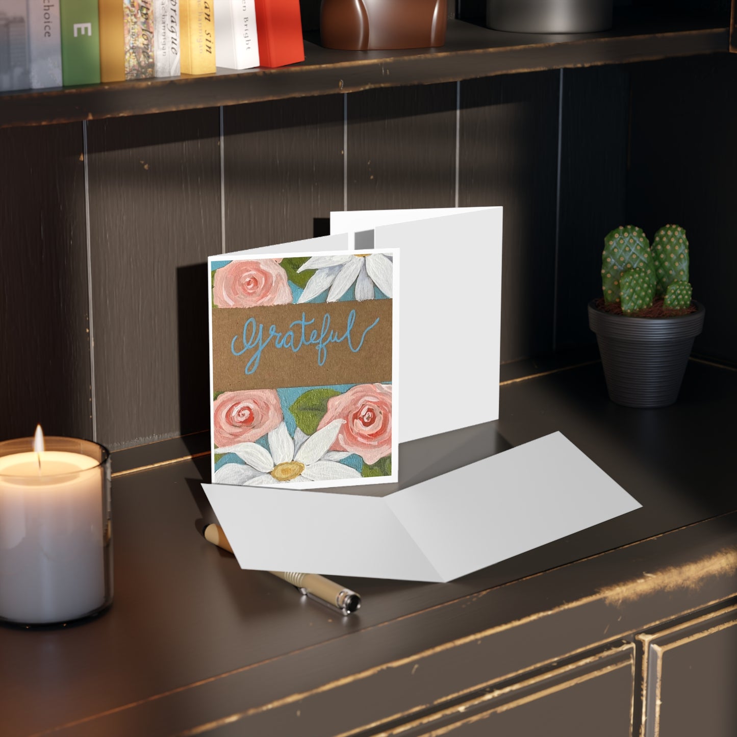 Grateful - Greeting cards (8, 16, and 24 pcs)