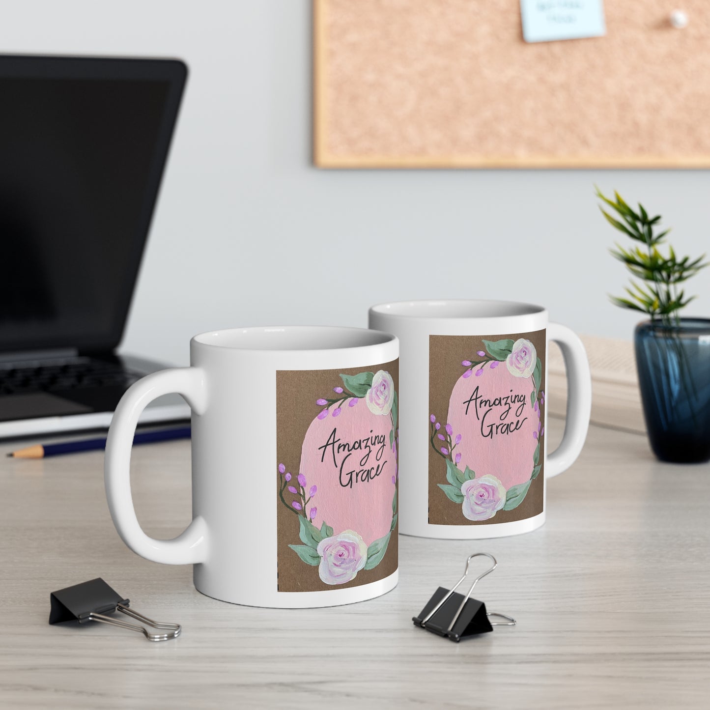 Amazing Grace Pink - Ceramic Mug 11oz