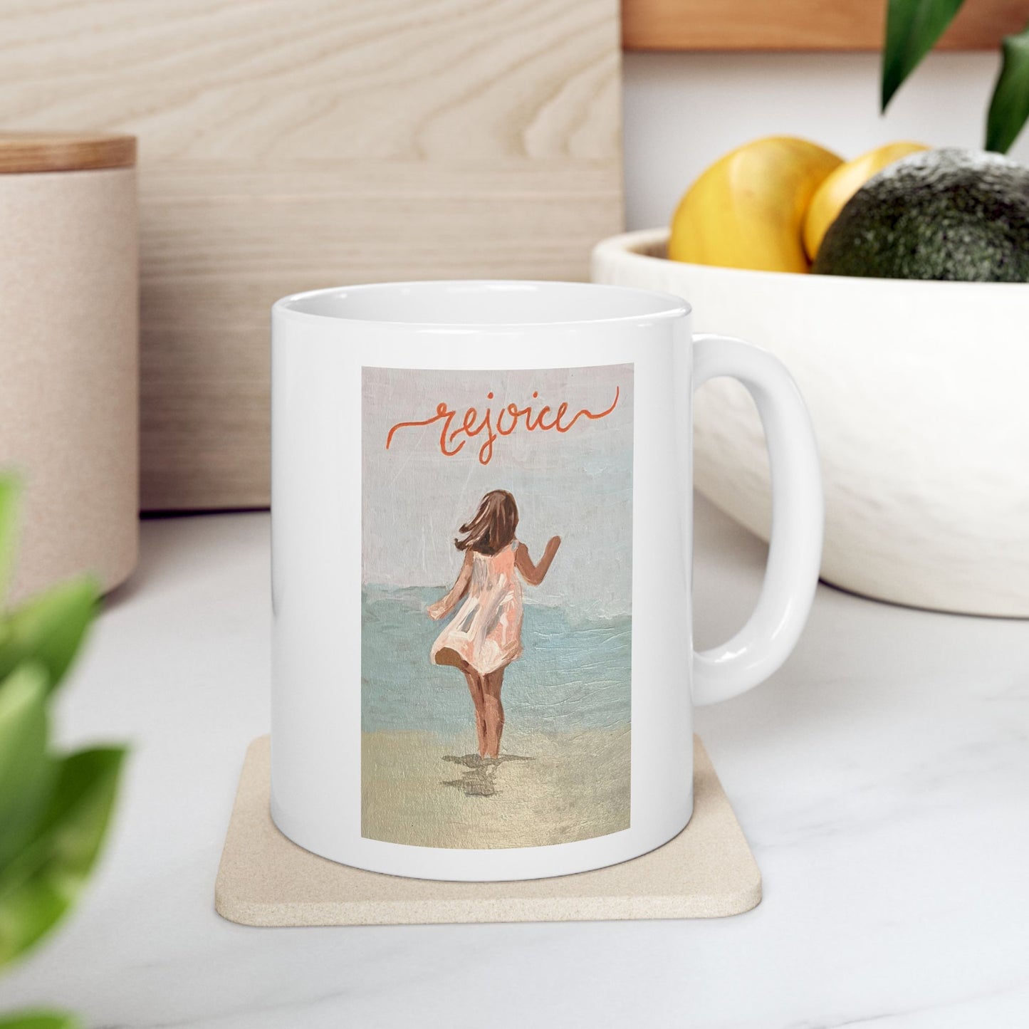 Rejoice - Ceramic Mug 11oz
