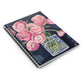 Floral Spiral Notebook - Ruled Lines for Daily Inspiration
