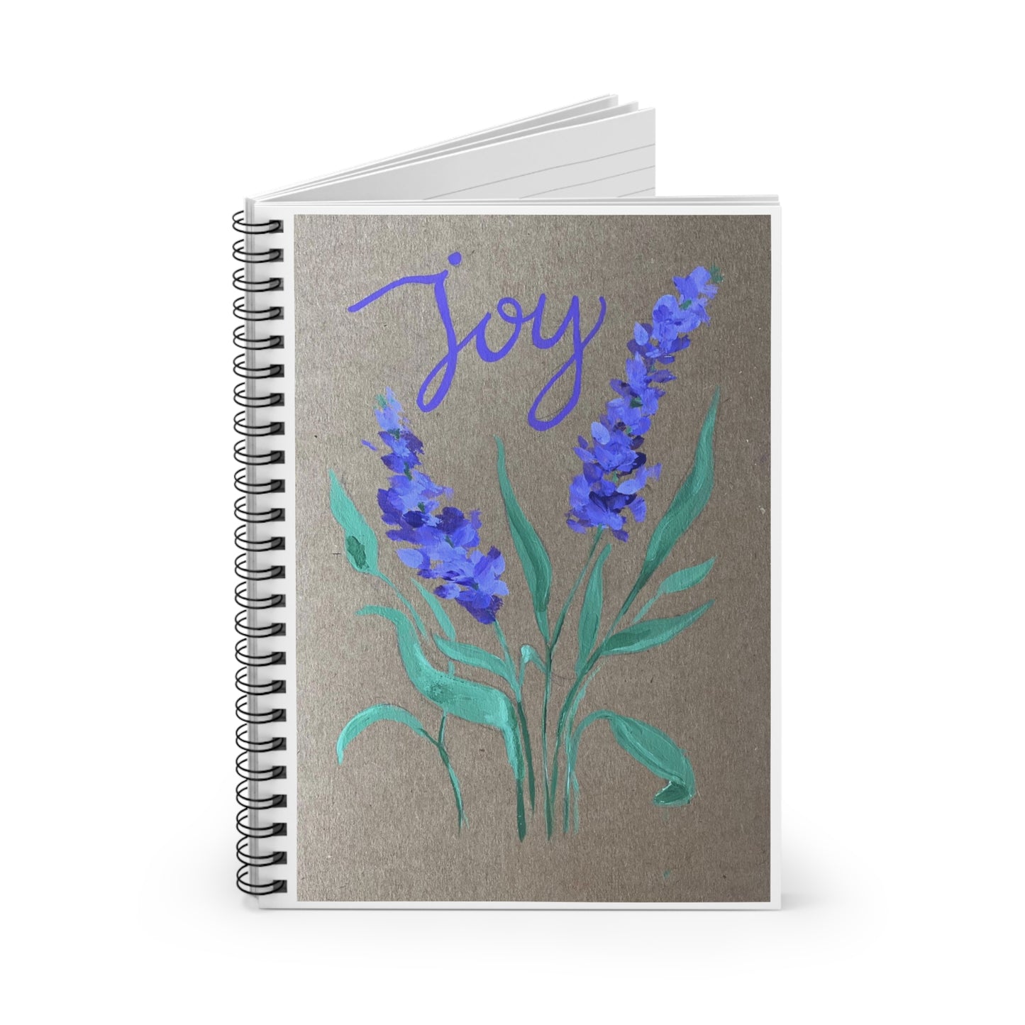 Joy - Spiral Notebook - Ruled Line