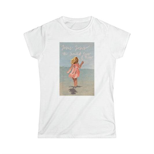 Jesus Jesus - Women's Softstyle Tee