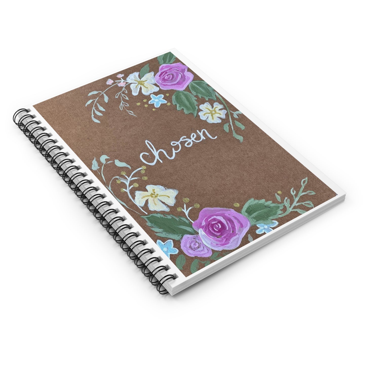 Chosen - Spiral Notebook - Ruled Line