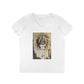 Lion and the Lamb V-Neck T-Shirt, Inspirational Tee