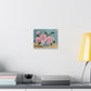 Floral Wall Art - Flowers from the Garden - Canvas Print for Home Décor