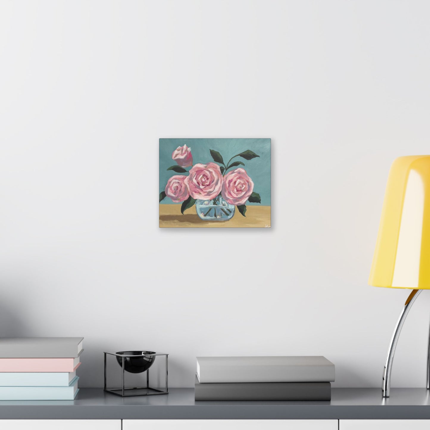 Floral Wall Art - Flowers from the Garden - Canvas Print for Home Décor
