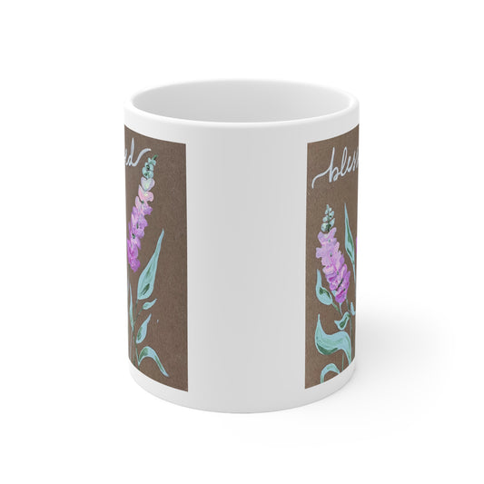Blessed - Ceramic Mug 11oz