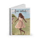 Free Indeed - Spiral Notebook - Ruled Line