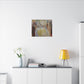 Abstract Landscape Canvas Art - Stretched Matte Wall Decor
