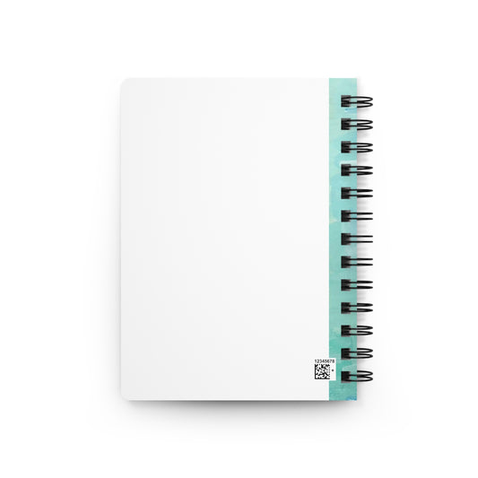 Spiral Notebook — 'God Sees Me' Inspirational Girl Journal