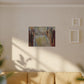 Abstract Landscape Canvas Art - Stretched Matte Wall Decor