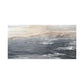 Serene Ocean Stretch Canvas Wall Art - Tranquil Coastal Décor