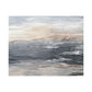 Serene Ocean Stretch Canvas Wall Art - Tranquil Coastal Décor