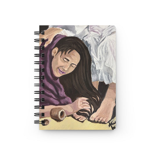 Spiral Journal — Alabaster Jar