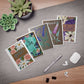 Greeting Cards - Positive Inspiration - Multi-Design Greeting Cards (5-Pack)