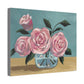 Floral Wall Art - Flowers from the Garden - Canvas Print for Home Décor