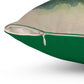 Holiday Pick - Christmas Trees - Spun Polyester Square Pillow