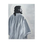 Inspirational Jesus Canvas Wall Art - Stretched Matte Print for Home Decor