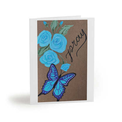 Pray - Greeting cards (8, 16, and 24 pcs)