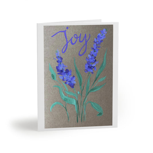 Joy - Greeting cards (8, 16, and 24 pcs)