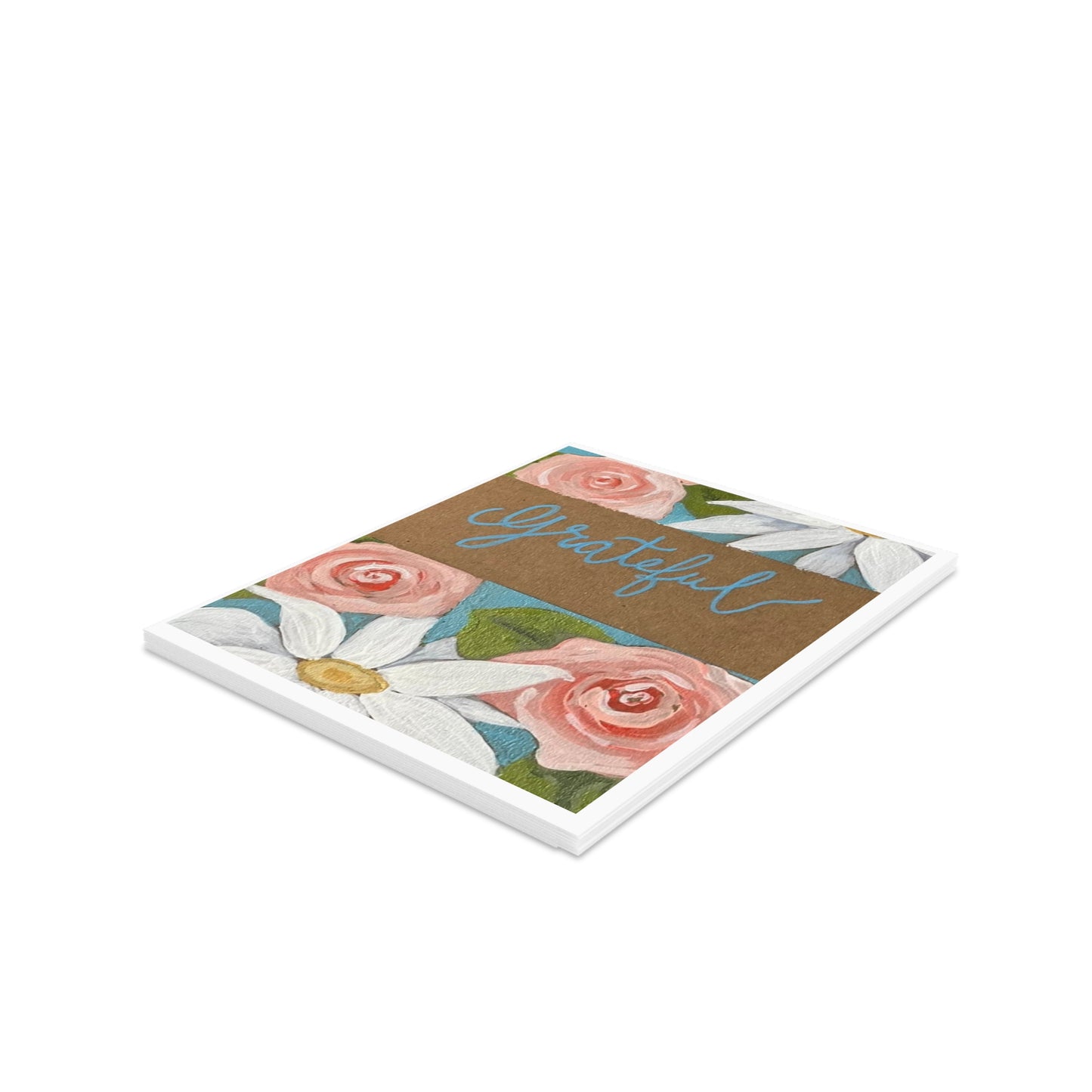 Grateful - Greeting cards (8, 16, and 24 pcs)