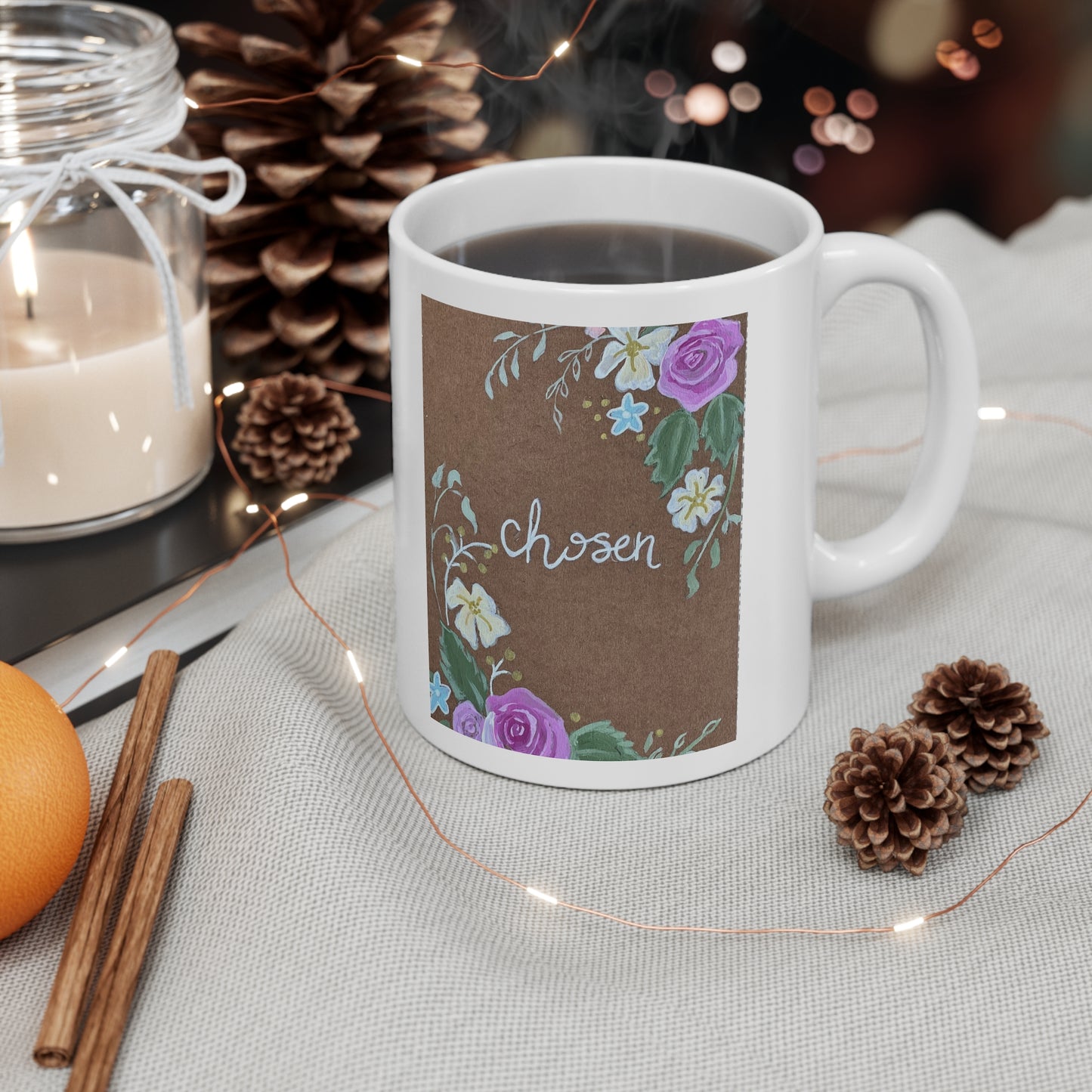 Chosen - Ceramic Mug 11oz