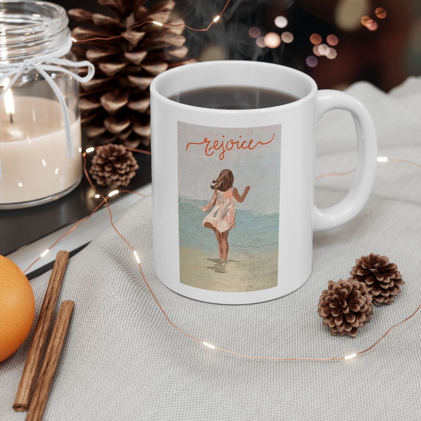 Rejoice - Ceramic Mug 11oz