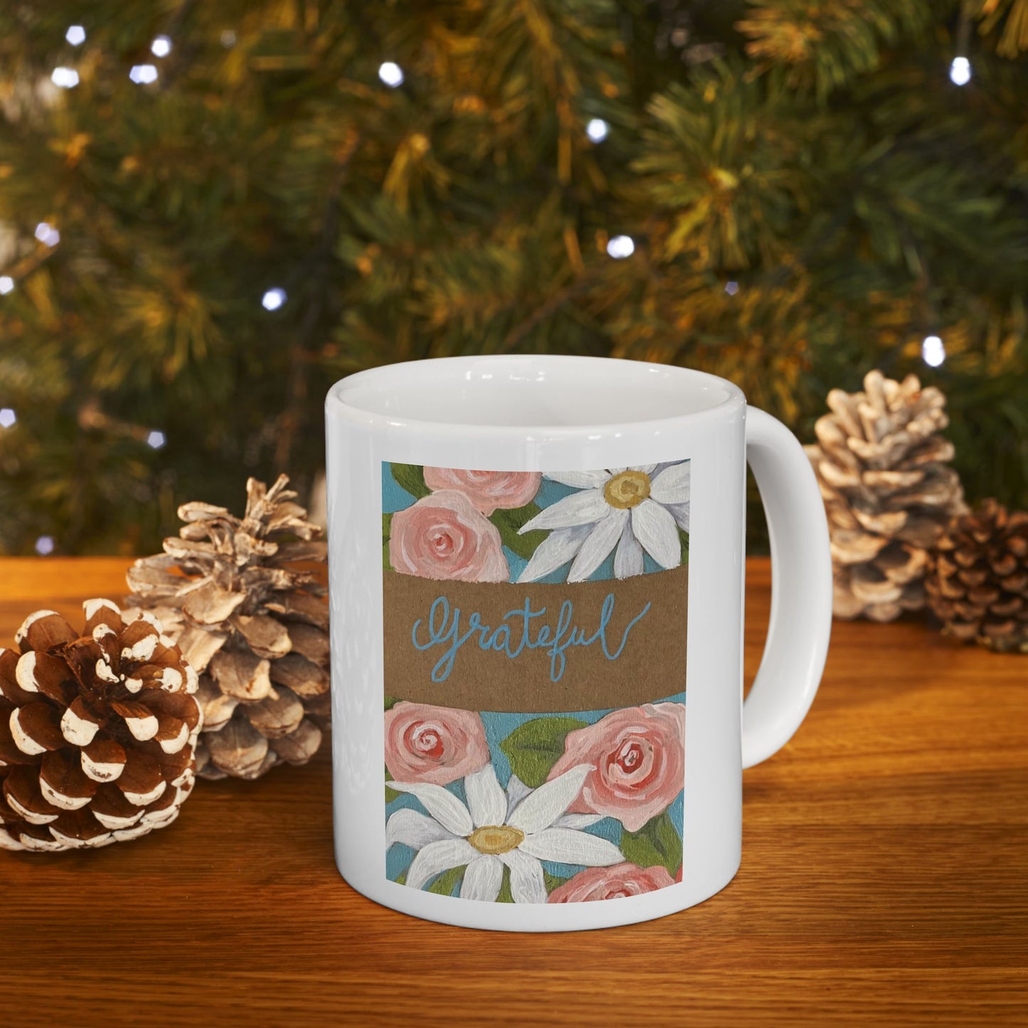 Grateful - Ceramic Mug 11oz