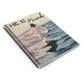 Inspirational Spiral Notebook - "He is Messiah" - Perfect for Worship and Reflection