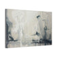 Angels I - Elegant Abstract Stretched Canvas Art for Modern Home Decor