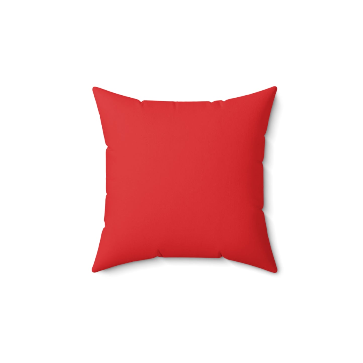 Snowman - Spun Polyester Square Pillow