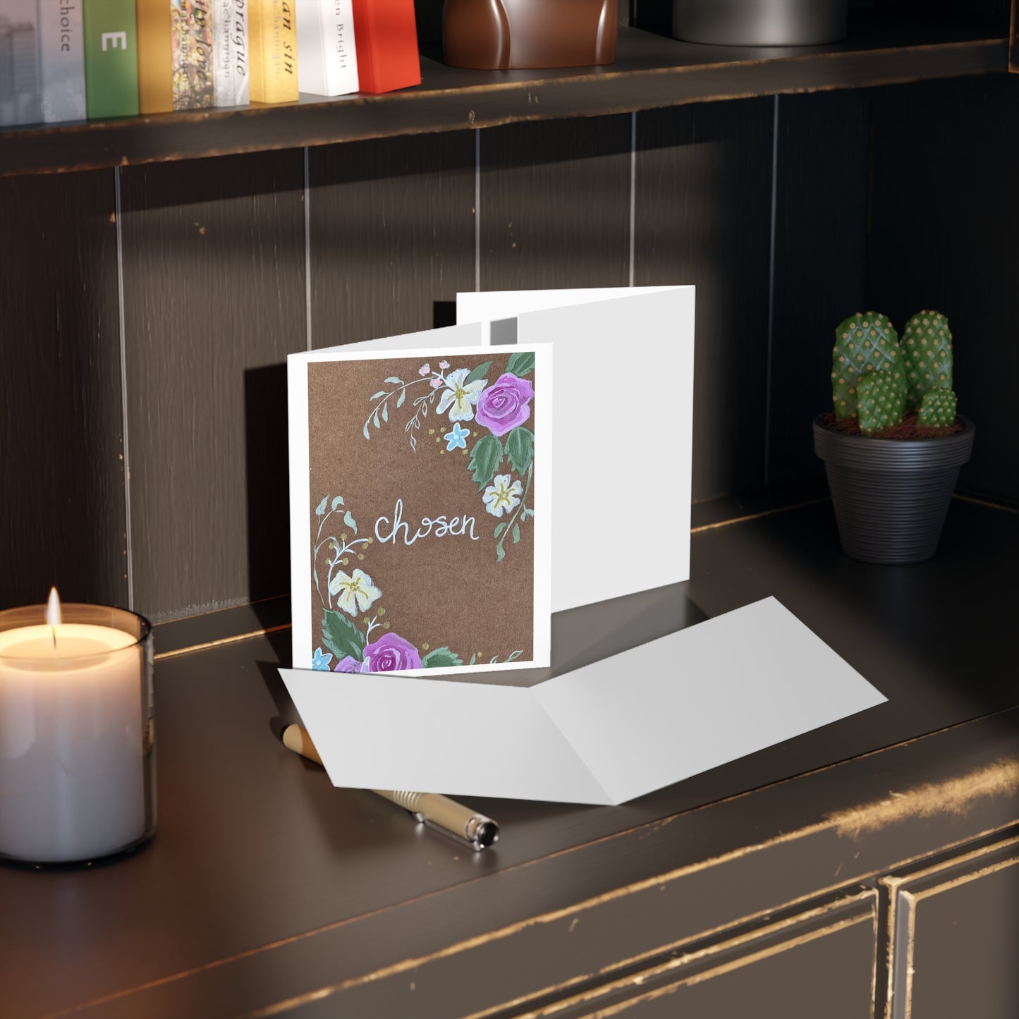 Chosen - Greeting cards (8, 16, and 24 pcs)