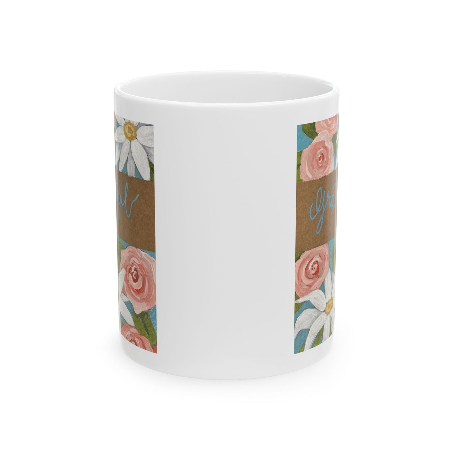 Grateful - Ceramic Mug 11oz