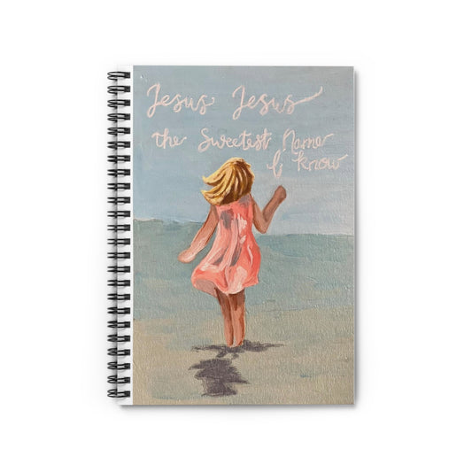 Jesus Jesus - Spiral Notebook - Ruled Line