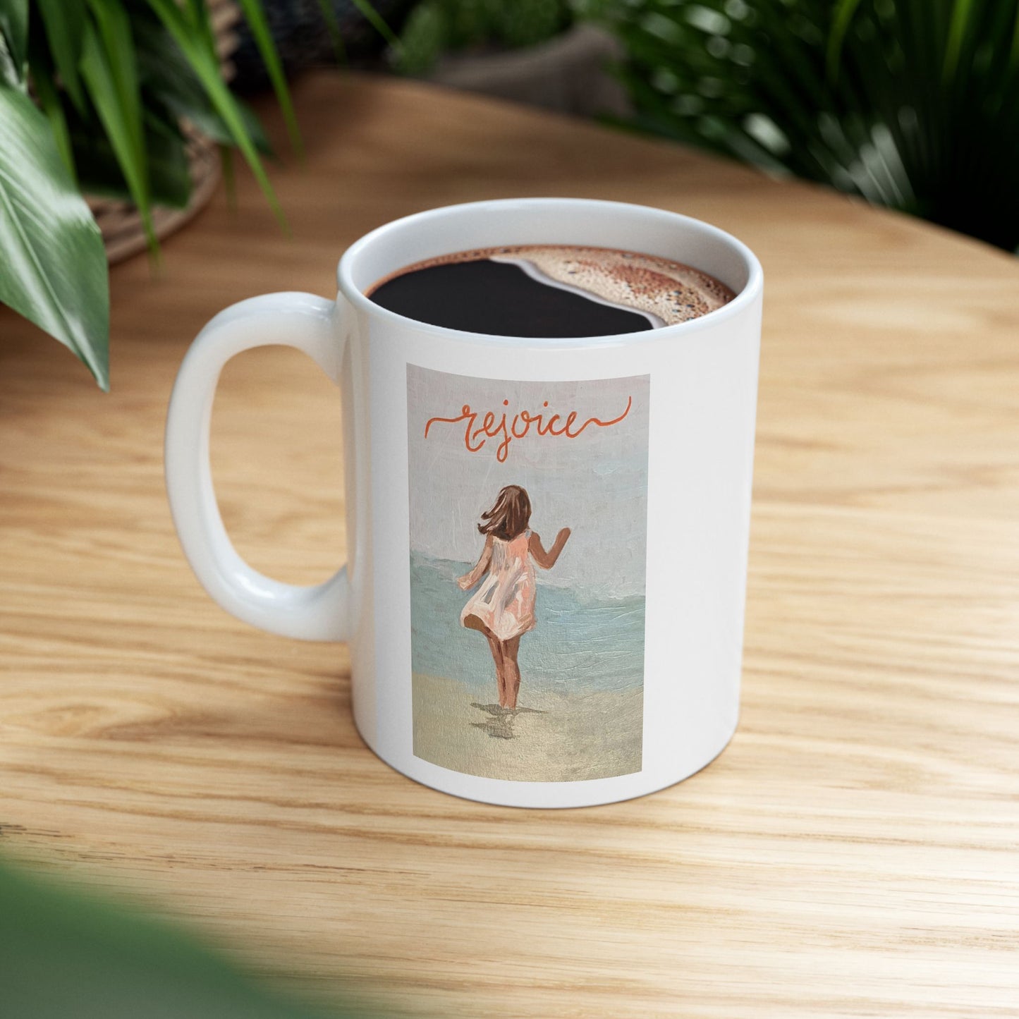Rejoice - Ceramic Mug 11oz
