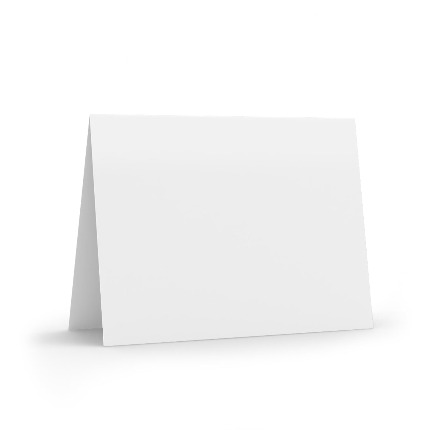 Amazing Grace White - Greeting cards (8, 16, and 24 pcs)