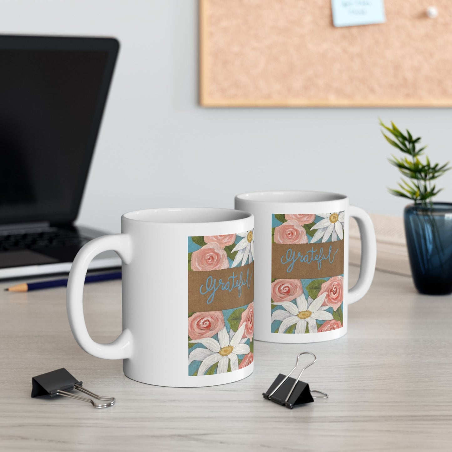 Grateful - Ceramic Mug 11oz