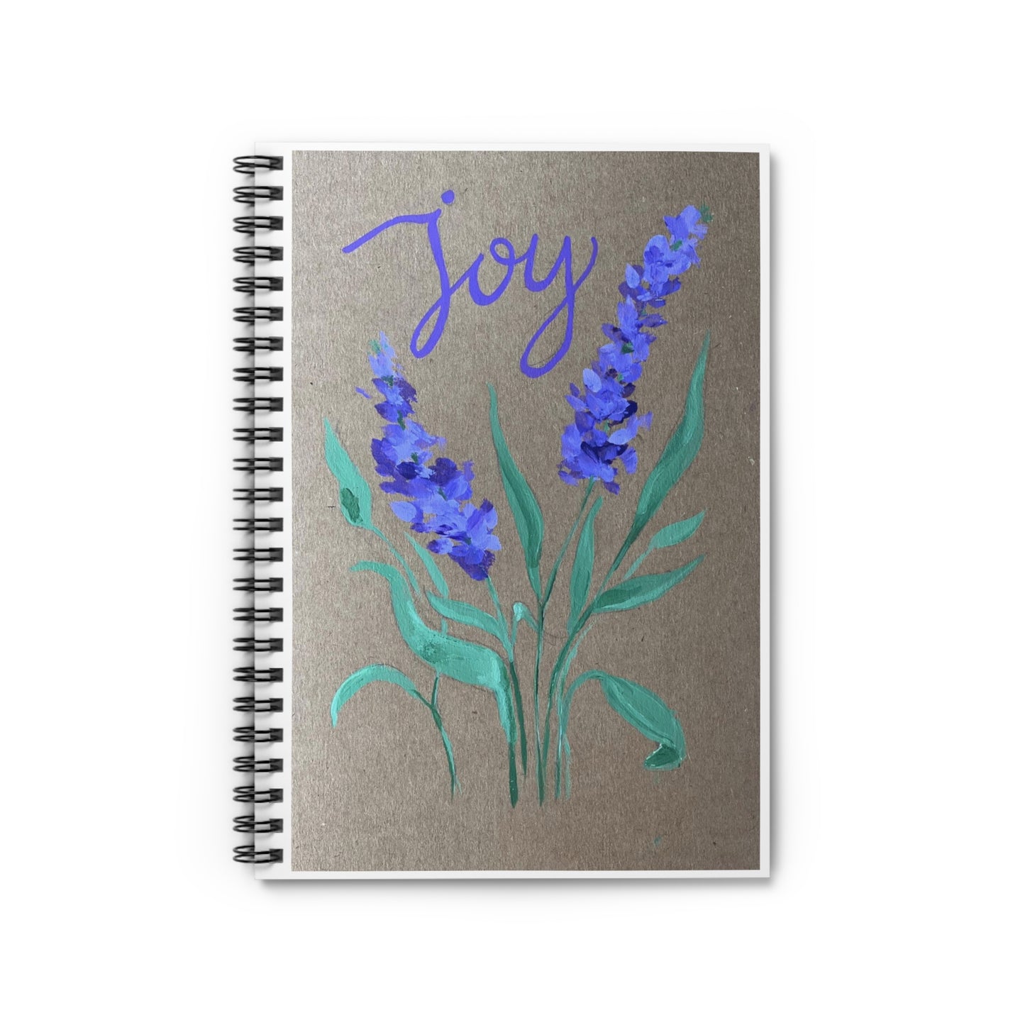 Joy - Spiral Notebook - Ruled Line