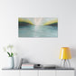 Serene Landscape Stretched Canvas Wall Art - Tranquil Nature Decor