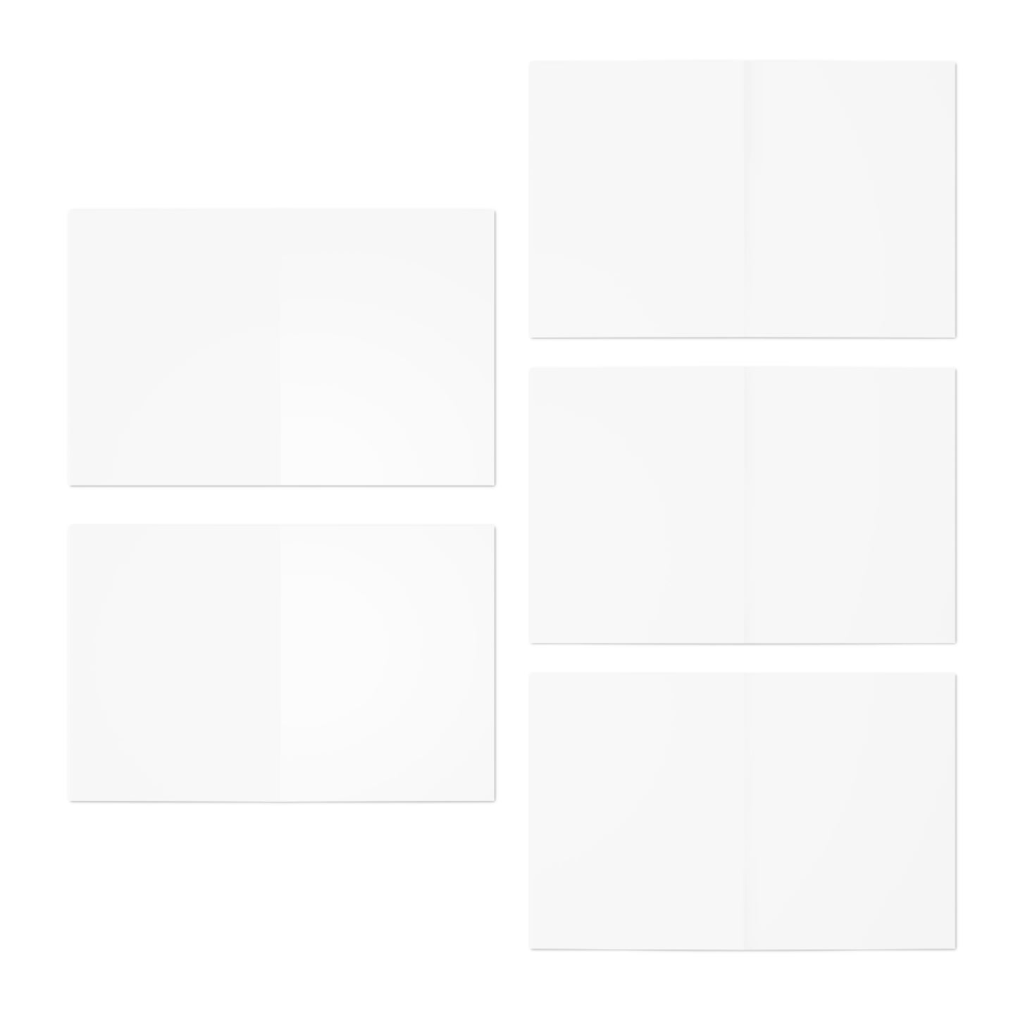 Faith Edition - Multi-Design Greeting Cards (5-Pack)
