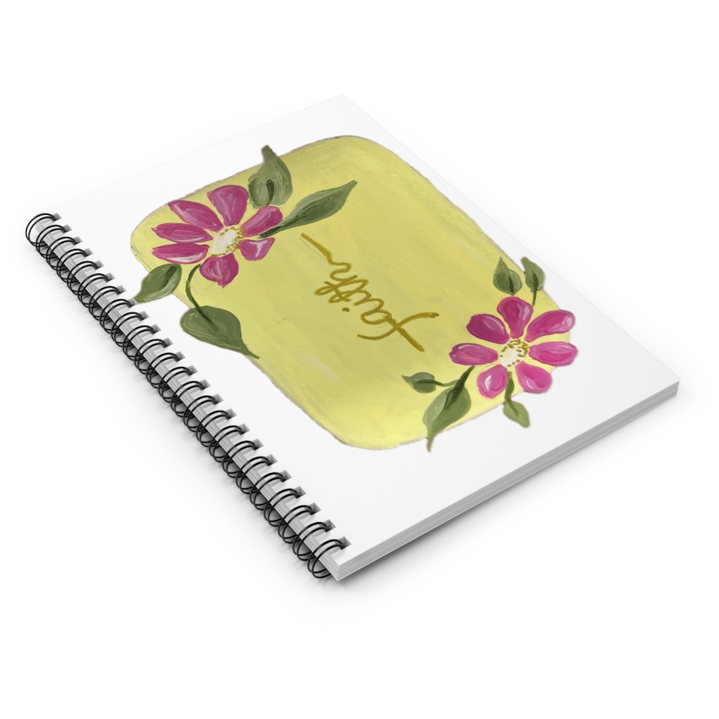 Faith - Spiral Notebook - Ruled Line