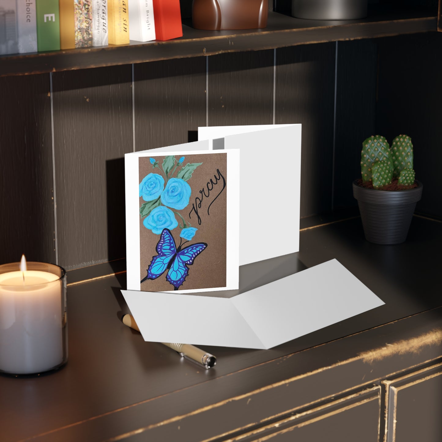 Pray - Greeting cards (8, 16, and 24 pcs)