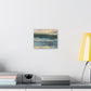 Serene Coastal Canvas Wall Art – Tranquil Ocean Landscape Decor