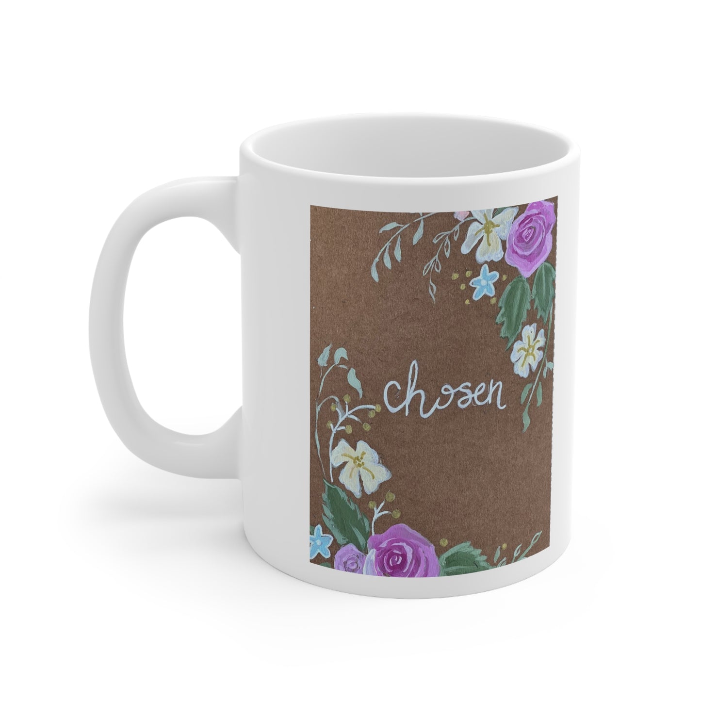 Chosen - Ceramic Mug 11oz
